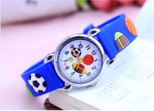 Load image into Gallery viewer, Cute Rugby Children Watches