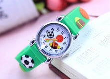 Load image into Gallery viewer, Cute Rugby Children Watches