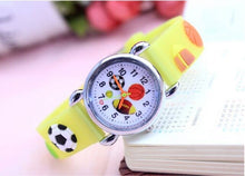 Load image into Gallery viewer, Cute Rugby Children Watches