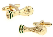 Load image into Gallery viewer, Rugby Cufflinks