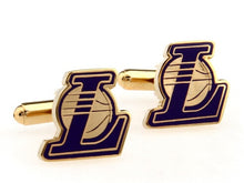 Load image into Gallery viewer, Rugby Cufflinks