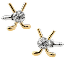 Load image into Gallery viewer, Rugby Cufflinks