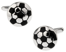 Load image into Gallery viewer, Rugby Cufflinks