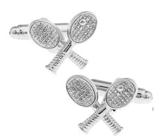 Load image into Gallery viewer, Rugby Cufflinks