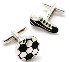 Load image into Gallery viewer, Rugby Cufflinks