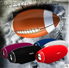 Load image into Gallery viewer, Rugby Ball Bluetooth Speaker