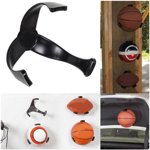 Rugby Ball Holder Plastic Stand