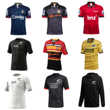 Load image into Gallery viewer, New Zealand Super Rugby Jerseys
