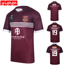 Load image into Gallery viewer, MAROONS JERSEY QLD Maroons Rugby Jerseys