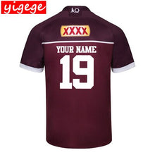 Load image into Gallery viewer, MAROONS JERSEY QLD Maroons Rugby Jerseys