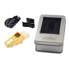 Load image into Gallery viewer, Gold Rugby Referee Whistle