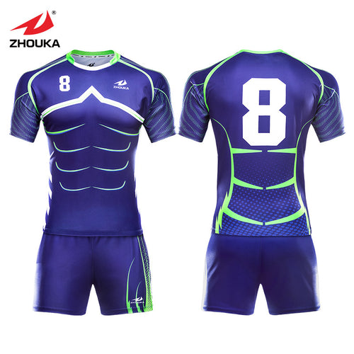 High Quality Rugby Uniforms