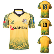 Load image into Gallery viewer, WALLABIES INDIGENOUS JERSEY