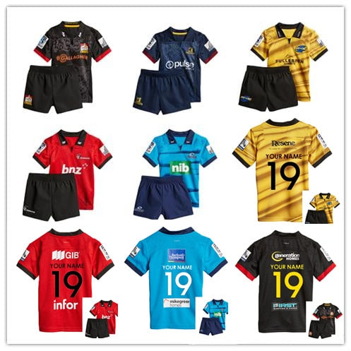 New Zealand Super Rugby Jerseys
