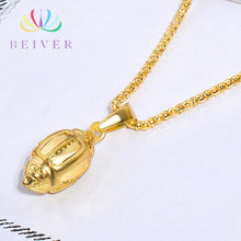 Load image into Gallery viewer, Rugby Gold Necklace