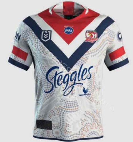 ROOSTER Hero Edition Embroidered Rugby Jerseys