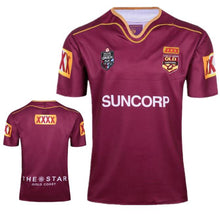 Load image into Gallery viewer, INDIGENOUS Maroons State QLD Rugby Jerseys