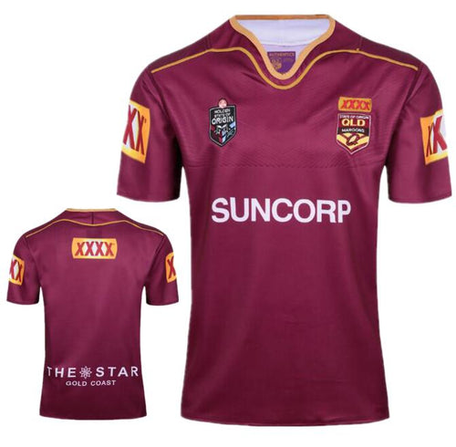 INDIGENOUS Maroons State QLD Rugby Jerseys