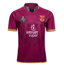 Load image into Gallery viewer, INDIGENOUS Maroons State QLD Rugby Jerseys