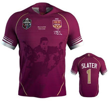 Load image into Gallery viewer, INDIGENOUS Maroons State QLD Rugby Jerseys