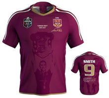 Load image into Gallery viewer, INDIGENOUS Maroons State QLD Rugby Jerseys