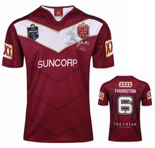 Load image into Gallery viewer, INDIGENOUS Maroons State QLD Rugby Jerseys