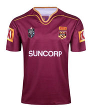 Load image into Gallery viewer, INDIGENOUS Maroons State QLD Rugby Jerseys
