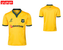 Load image into Gallery viewer, WALLABIES JERSEY  Rugby Jerseys