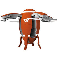 Load image into Gallery viewer, Rugby Ball Foldable RC Drone