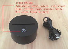 Load image into Gallery viewer, 3D Led Night Light