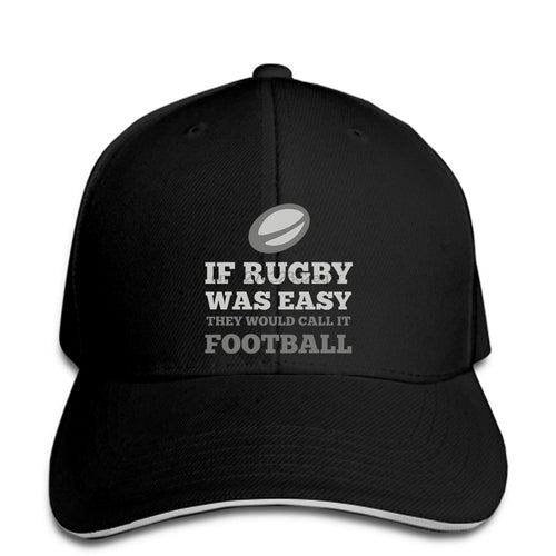 If Rugby was Easy Football Cap